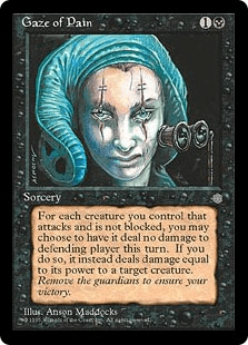 Gaze of Pain