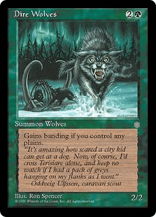 Dire Wolves