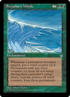 Freyalise's Winds