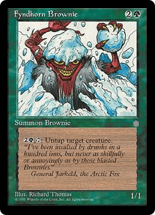 フィンドホーンのブラウニー