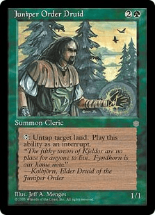 Juniper Order Druid