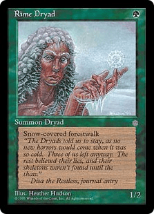Rime Dryad
