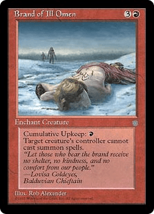 Brand of Ill Omen
