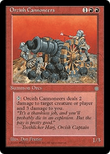 Orcish Cannoneers