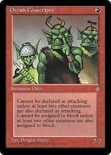 オーク徴集兵部隊