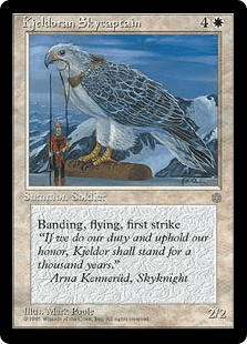 キイェルドーの飛空隊長