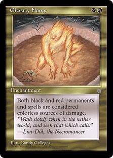 Ghostly Flame