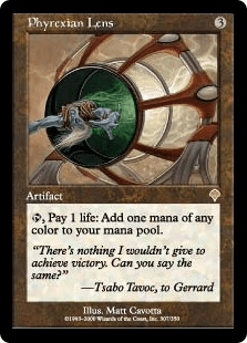 ファイレクシアのレンズ