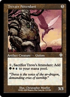 トリーヴァの従者