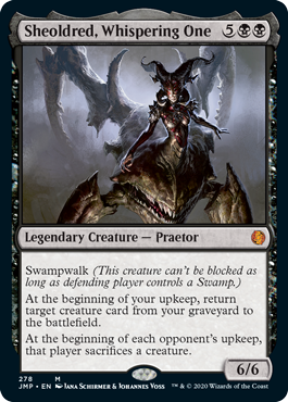 囁く者、シェオルドレッド