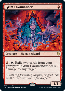 渋面の溶岩使い