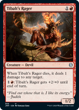 ティボルトの憤怒鬼