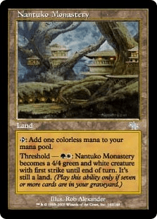 ナントゥーコの僧院