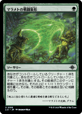 マラメトの戦闘象形