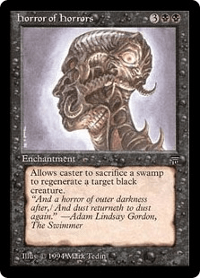 恐怖の中の恐怖