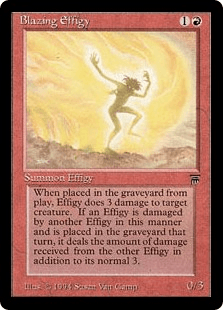 Blazing Effigy