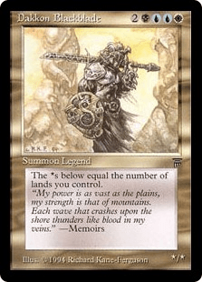 黒き剣のダッコン