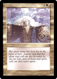 The Lady of the Mountain