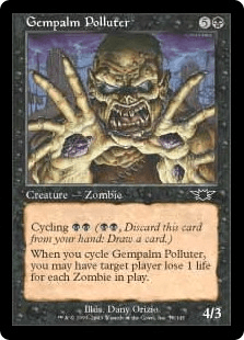 宝石の手の汚染者