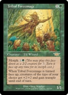 部族の腕力魔道士