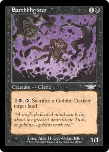 地を荒廃させる者