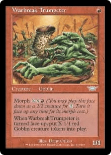 開戦のラッパ吹き