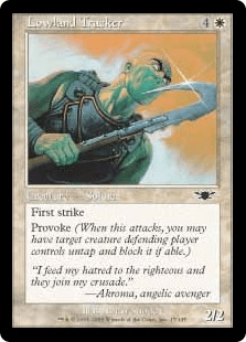 低地の足跡追い