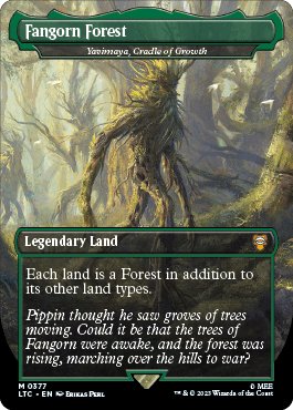 Yavimaya, Cradle of Growth