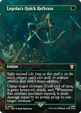 Legolas's Quick Reflexes