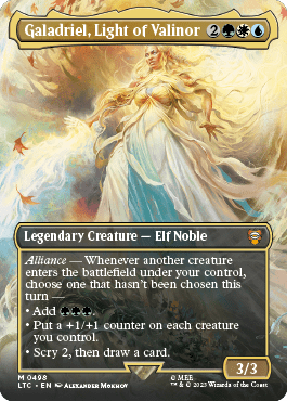 Galadriel, Light of Valinor