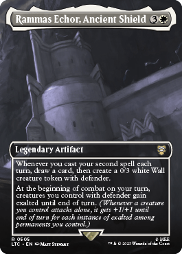 Rammas Echor, Ancient Shield