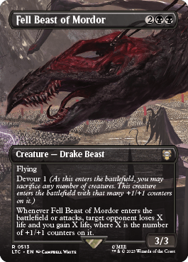 Fell Beast of Mordor