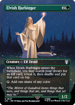 Elvish Harbinger