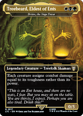 Doran, the Siege Tower