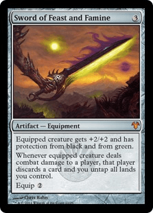 饗宴と飢餓の剣