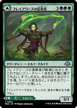 フレイアリーズの信奉者