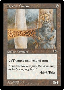 炎血のゴーレム