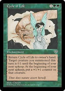 生命のサイクル