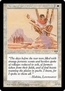 フェメレフの斥候