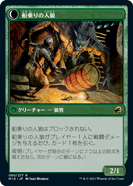 怪しげな密航者