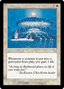 月明かりの不寝番