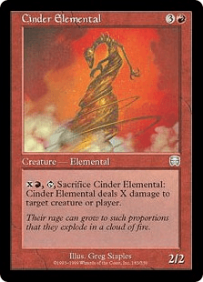 燃えがらの精霊