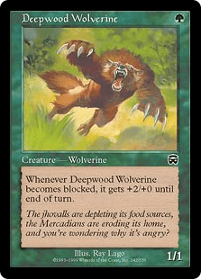 ディープウッドのクズリ