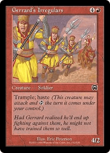 ジェラードの不正規軍