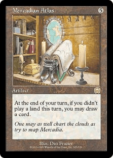 メルカディアの地図帳