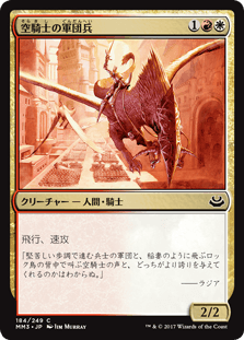 空騎士の軍団兵