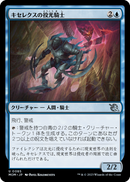 キセレクスの投光騎士