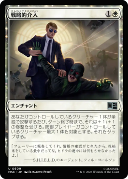 戦略的介入