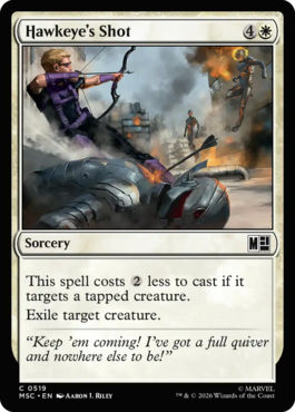 Hawkeye's Shot