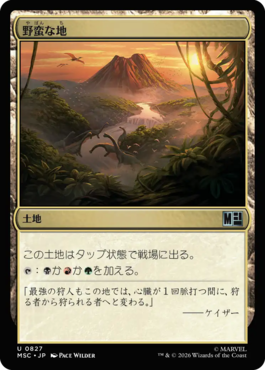 野蛮な地